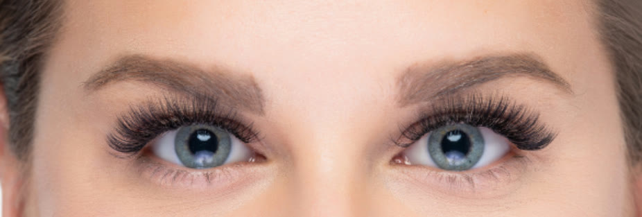 Volume lash extensions