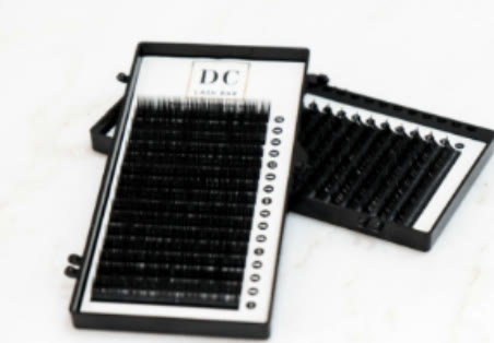 DC Lash Bar lash trays